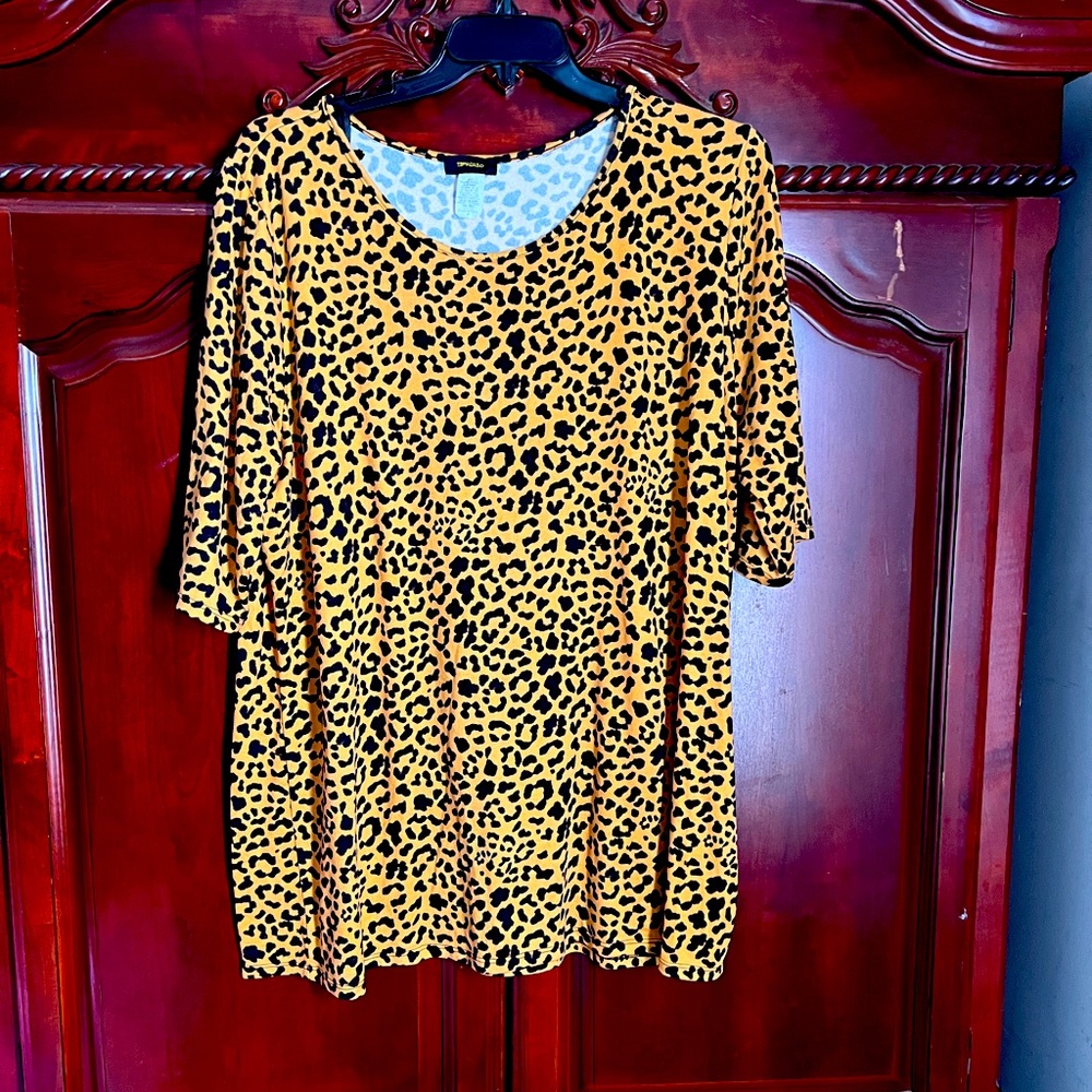 Cheetah Print Shirt💗